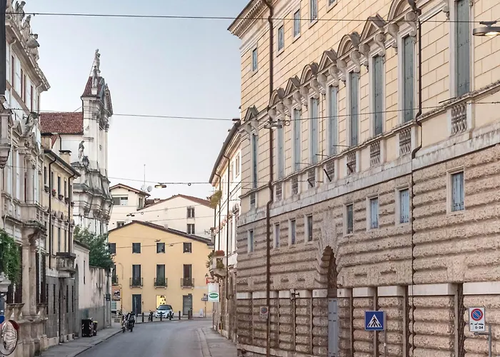 Ca' San Marco - Residenza Di Lusso A Due Passi Dalla Basilica Apartamento Vicenza